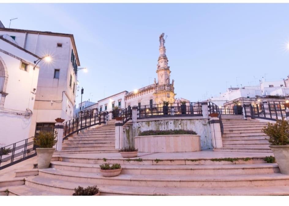 Vila Dimora Le Volte Ostuni Exteriér fotografie