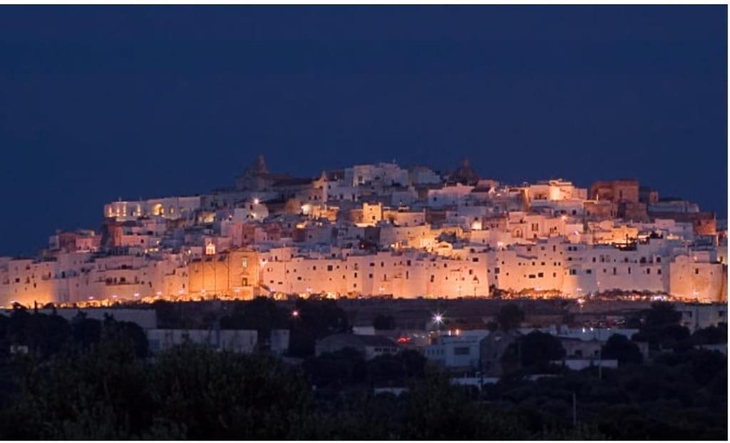 Vila Dimora Le Volte Ostuni Exteriér fotografie