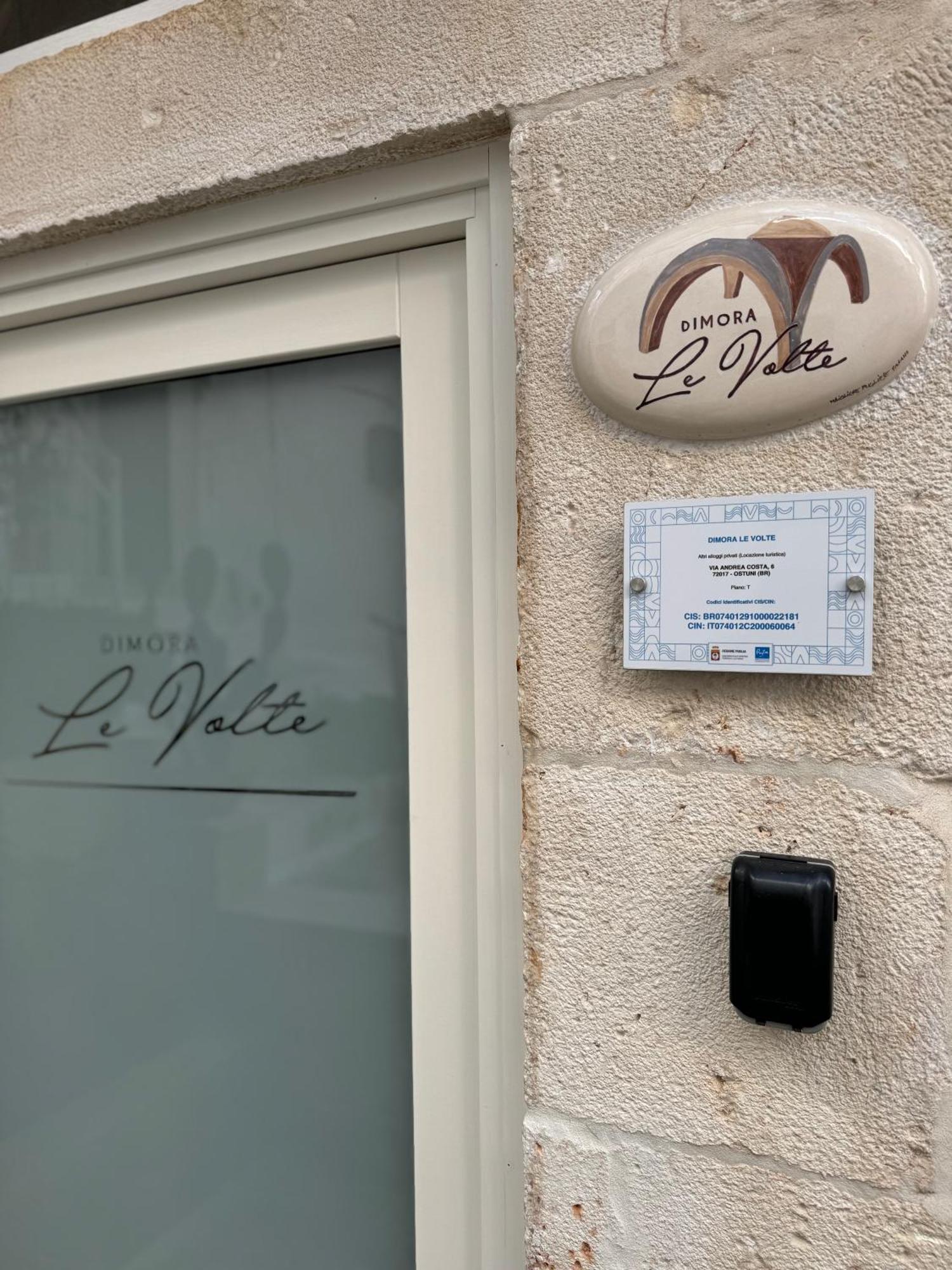 Vila Dimora Le Volte Ostuni Exteriér fotografie
